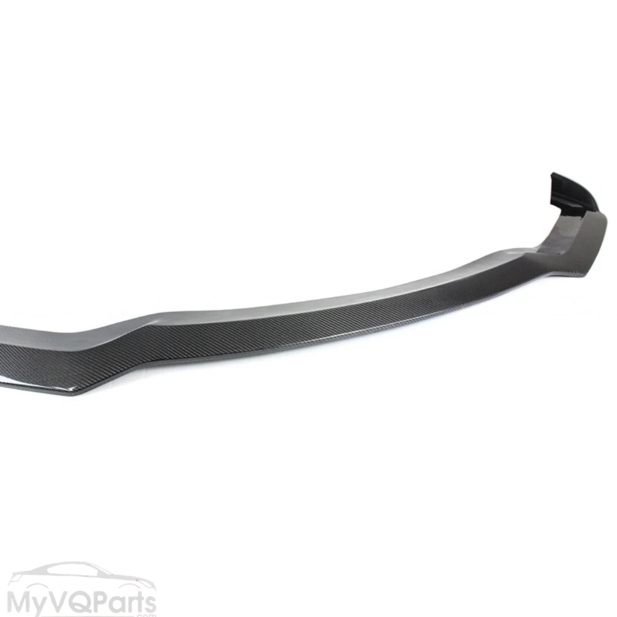 MyVQParts CARBON FIBER Front Bumper Lip Splitter for 2018-2024 Infiniti Q50 S Sport Model