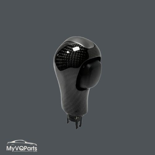 MyVQParts Full Real Carbon Fiber Shift knob for Infiniti Q60 QX50 QX70 EX FX