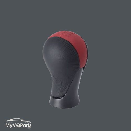 MyVQParts Black Red Shift knob Manual shifter for 2009-2023 Nissan 370Z NISMO Z34