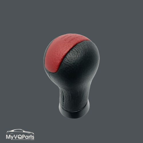 MyVQParts Black Red Shift knob Manual shifter for 2009-2023 Nissan 370Z NISMO Z34
