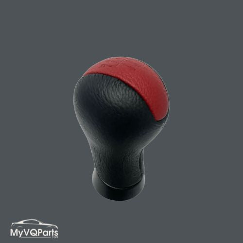 MyVQParts Black Red Shift knob Manual shifter for 2009-2023 Nissan 370Z NISMO Z34