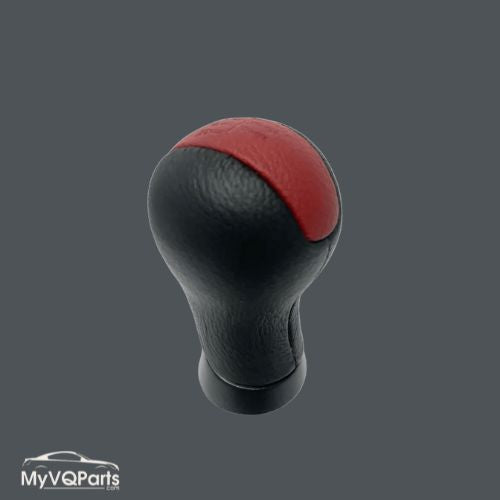 MyVQParts Black Red Shift knob Manual shifter for 2009-2023 Nissan 370Z NISMO Z34