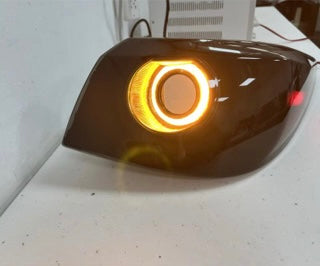 2018+ INFINITI Q50 Smoked Skyline V37 400R Style LED Infinite halo RGB Tail Lights