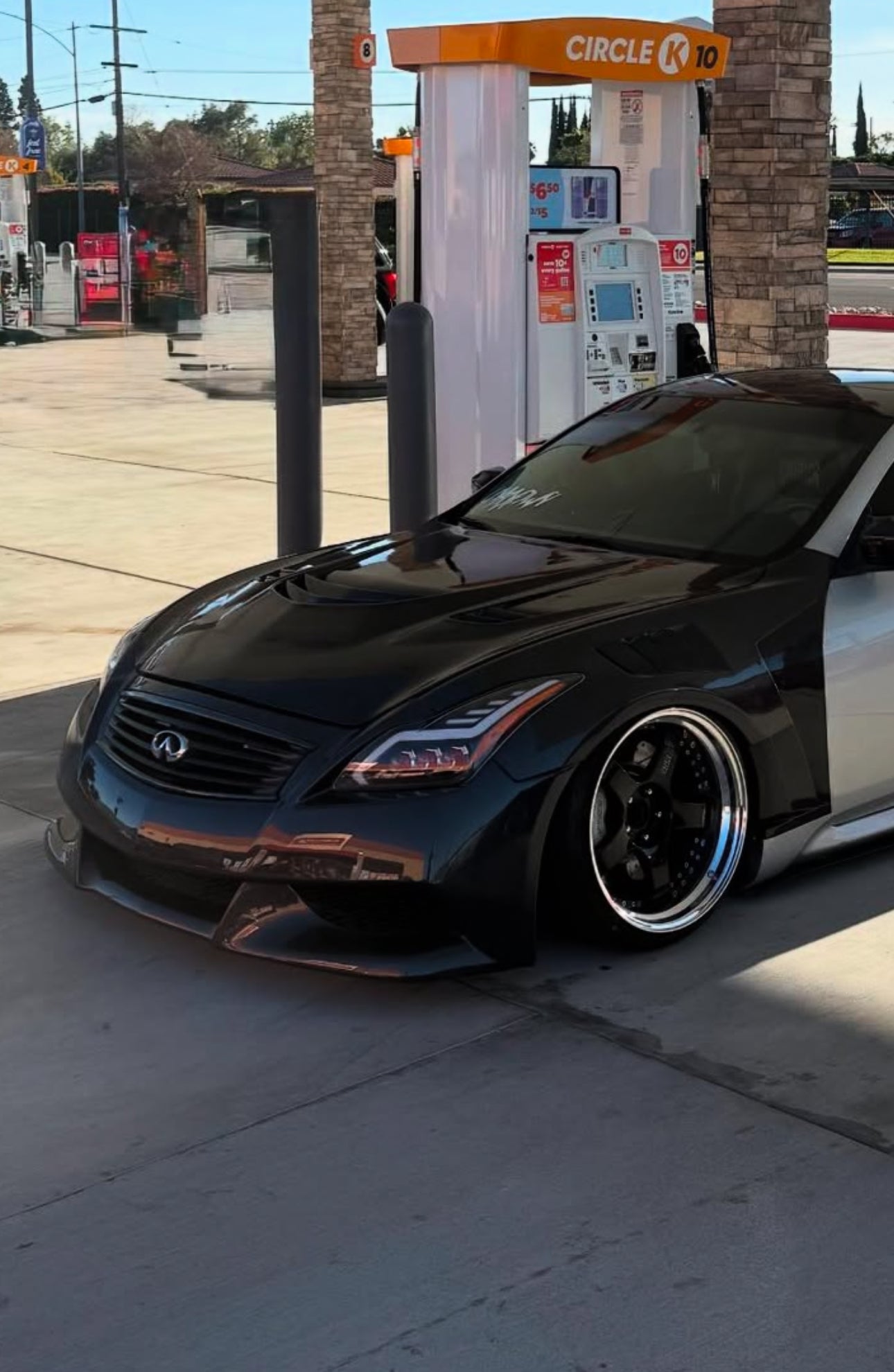 MyVQParts JDM IPL Style Full Carbon Fiber Front Bumper – Infiniti G37 Coupe