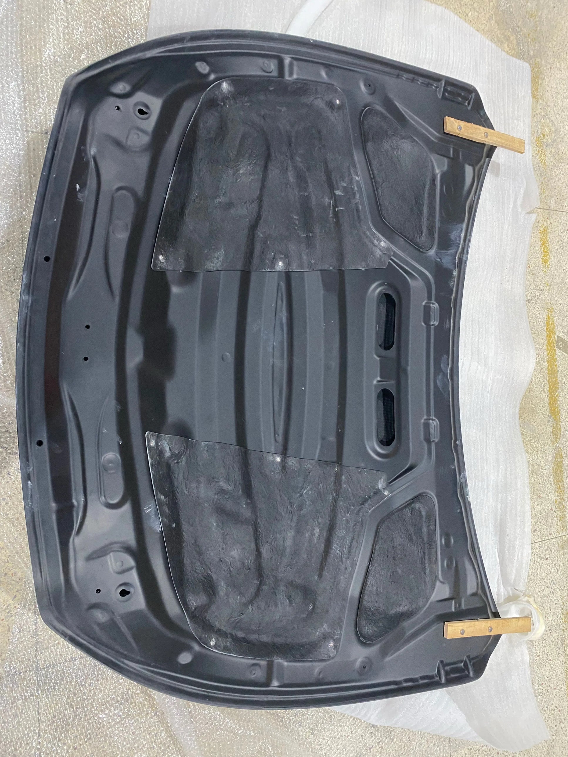 MyVQParts Full Carbon Fiber V1 Vented Hood for Infiniti Q50