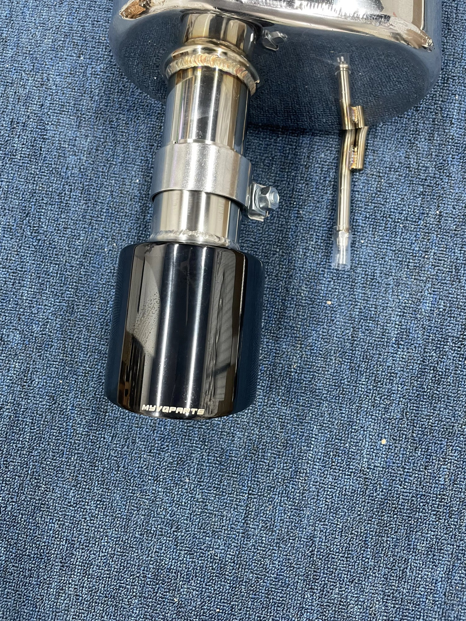 MyVQParts VQ37VHR 3.7 G37 Sedan RWD/AWD Valved Exhaust System