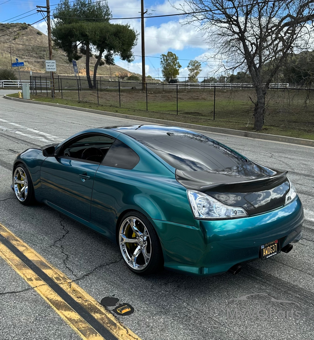 MyVQParts G37 Clears G37 Coupe Premium Clear Taillights (2008-2015)