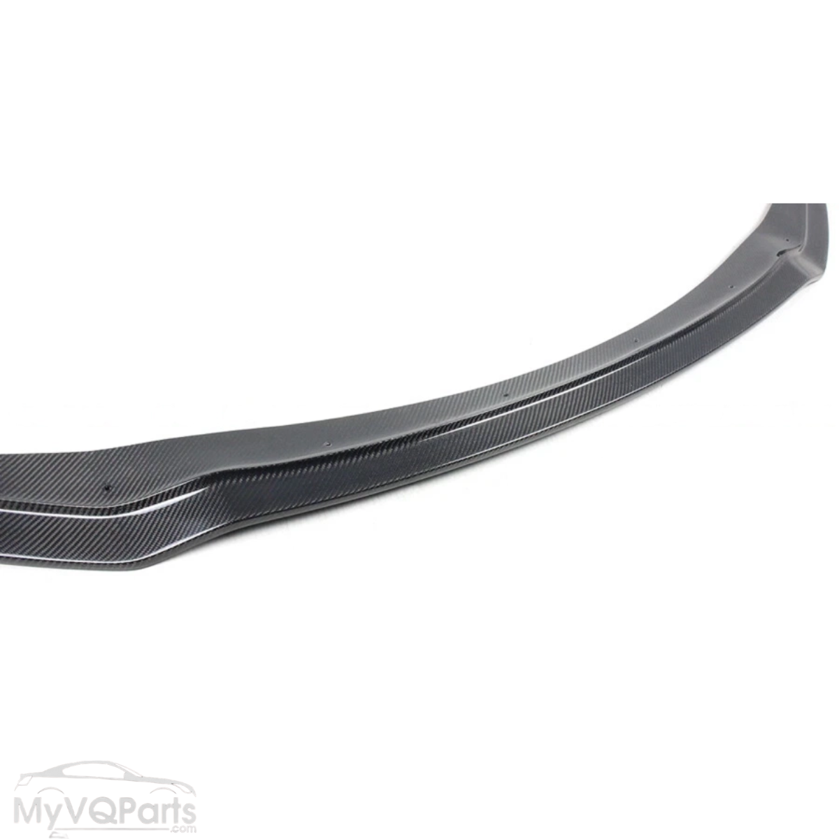 MyVQParts FOR INFINITI Q50 (2014-2017 ) BASE PREMIUM CARBON FIBER FRONT BUMPER LIP SPLITTER