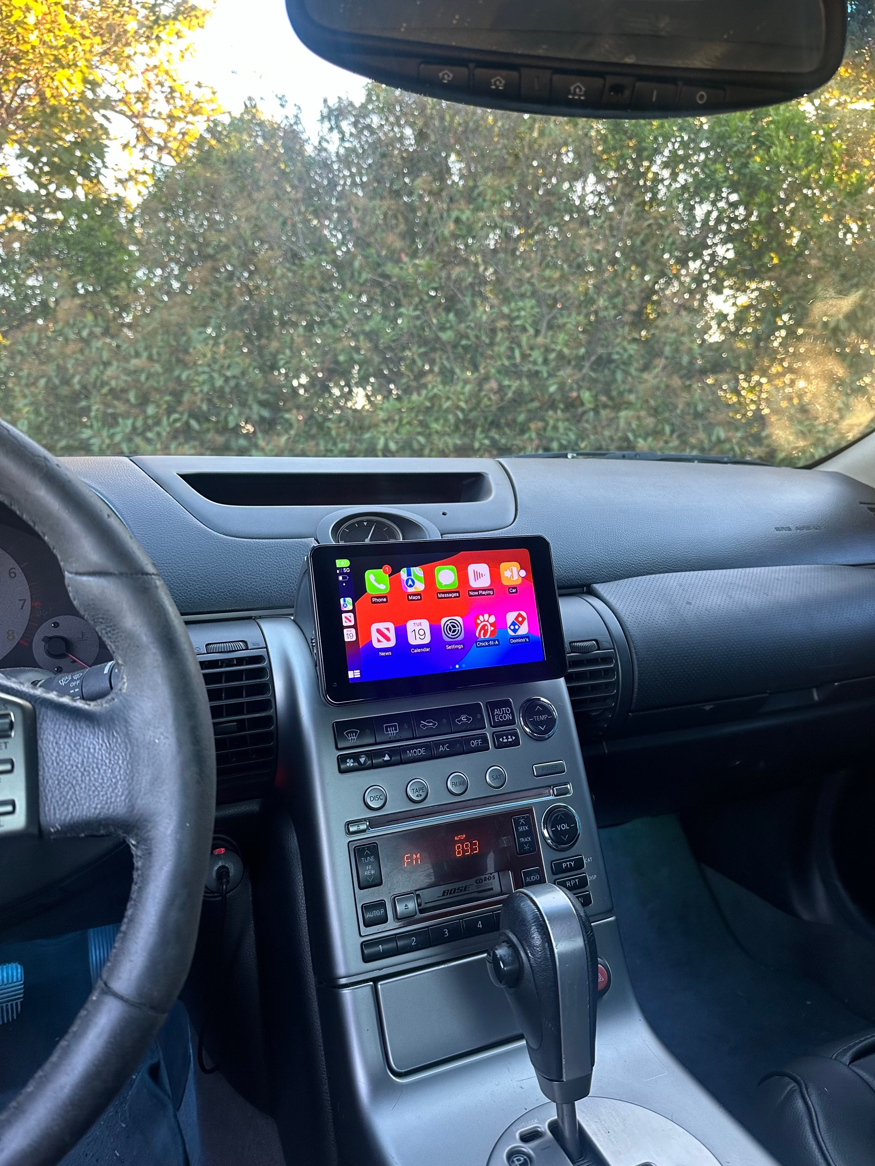 MyVQParts Apple CarPlay/Android Module for Infiniti G35 Coupe/Sedan (2003-2007)