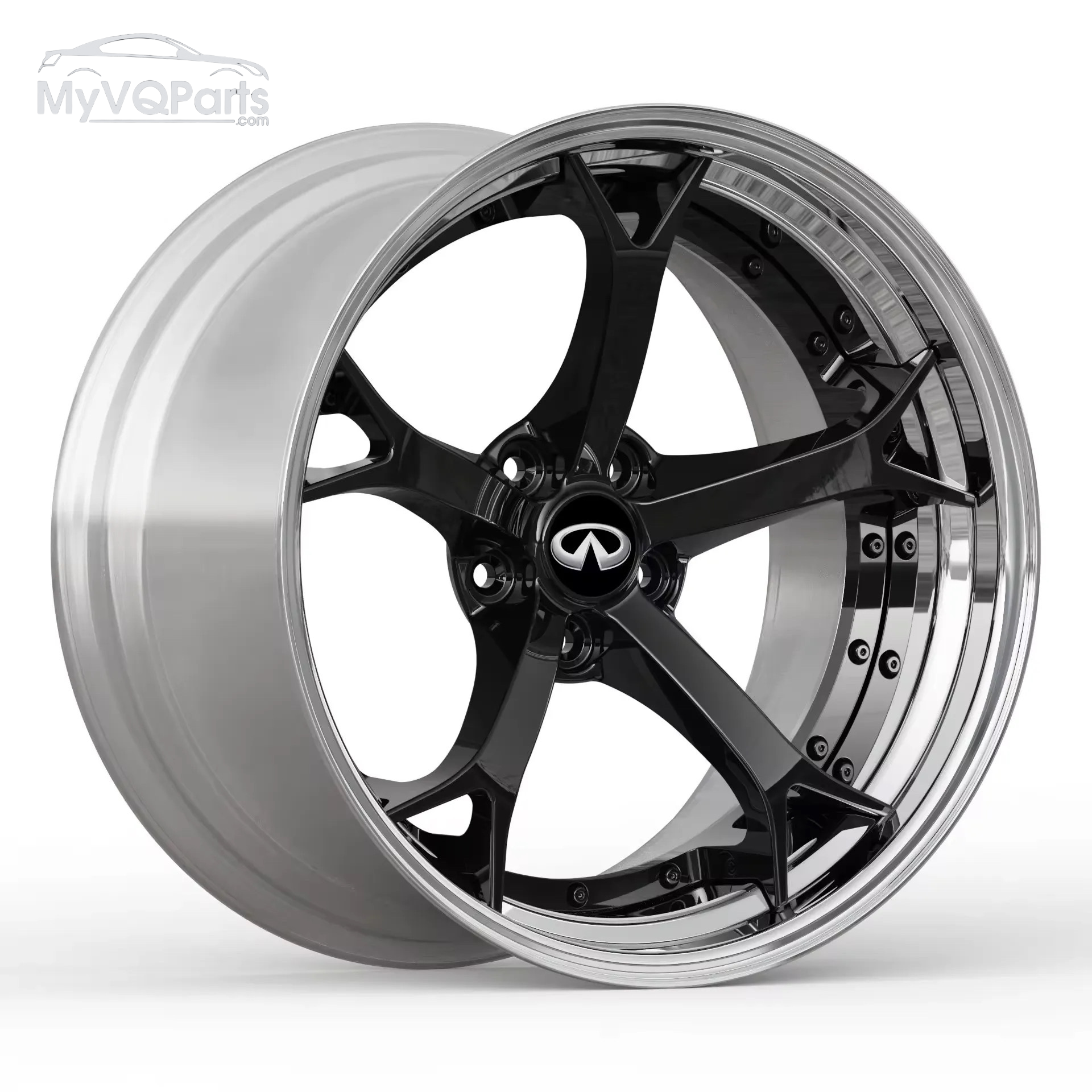 MyVQParts OE+ Forged Nismo Style Two-Piece Wheels – Ultimate Custom Wheels
