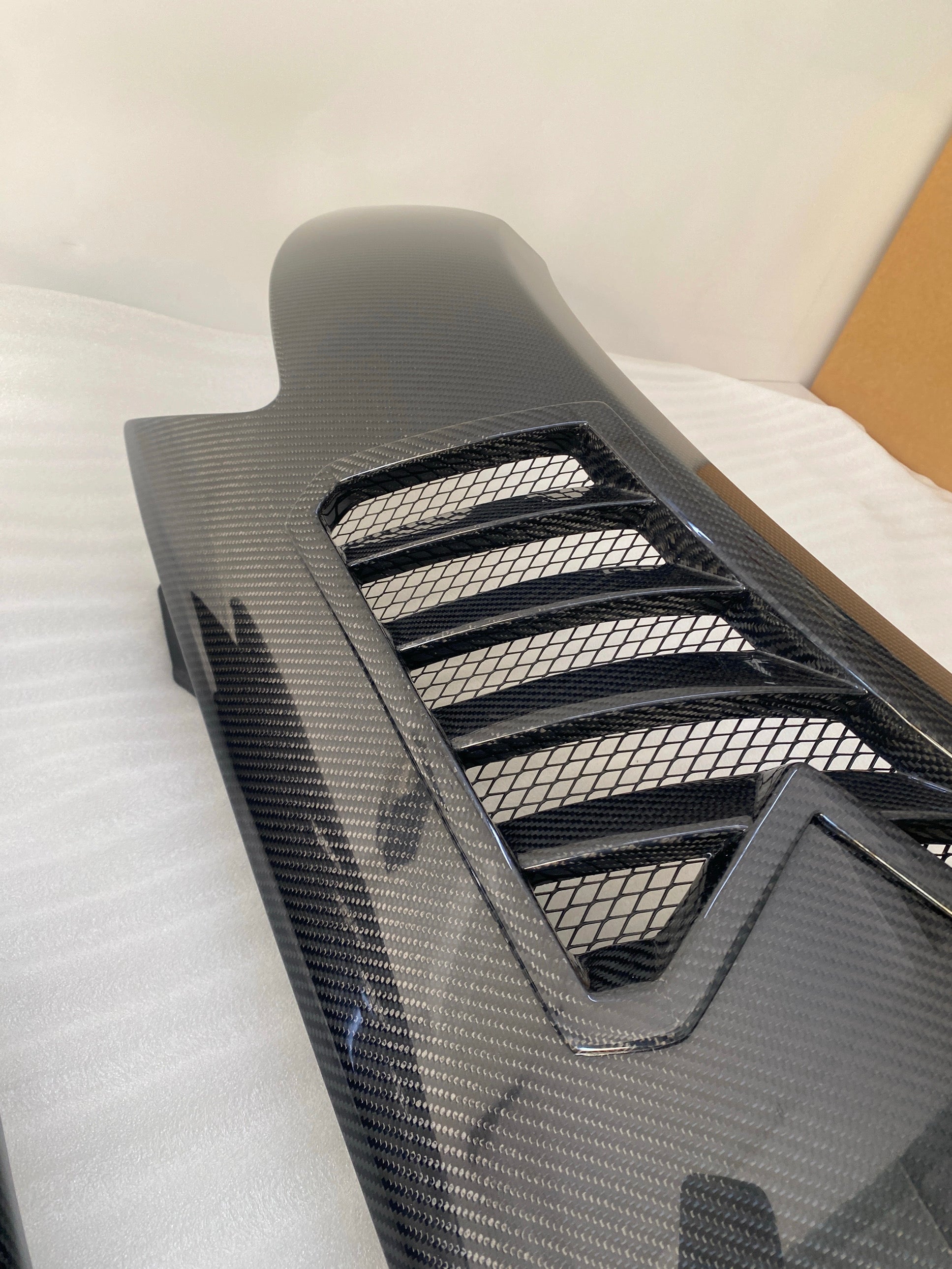 MyVQParts Carbon Fiber Front Side V3 Fenders for Infiniti G35 Coupe 2003-2007