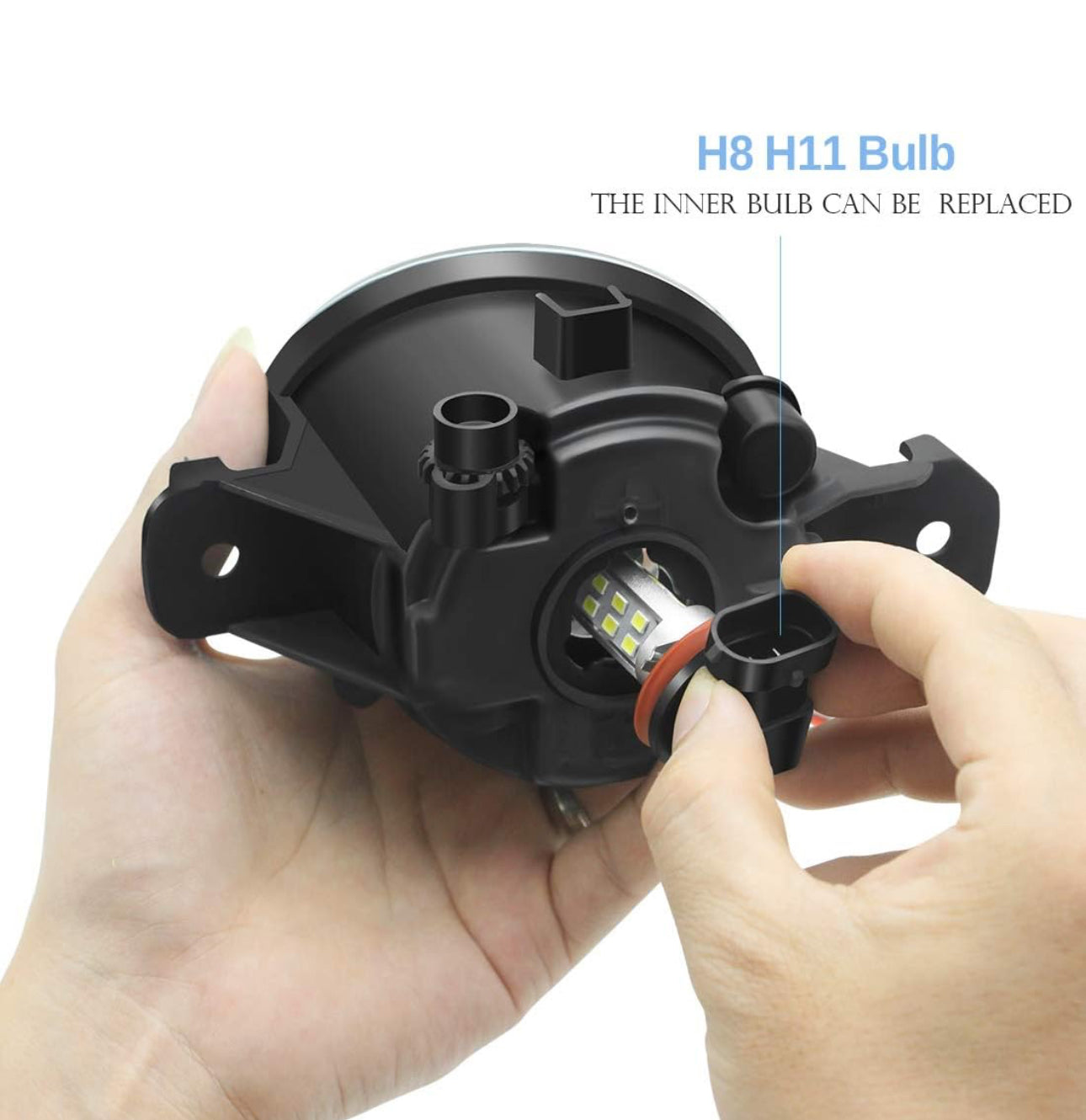 MyVQParts Premium Ultra Bright Halo Fog Lights