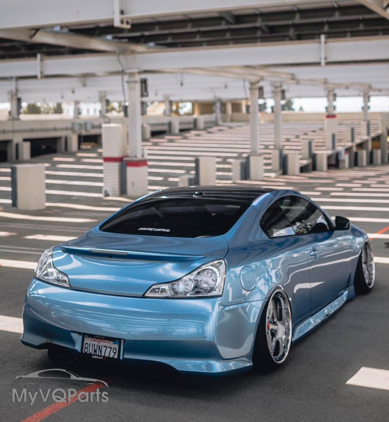 MyVQParts G37 Clears G37 Coupe Premium Clear Taillights (2008-2015)