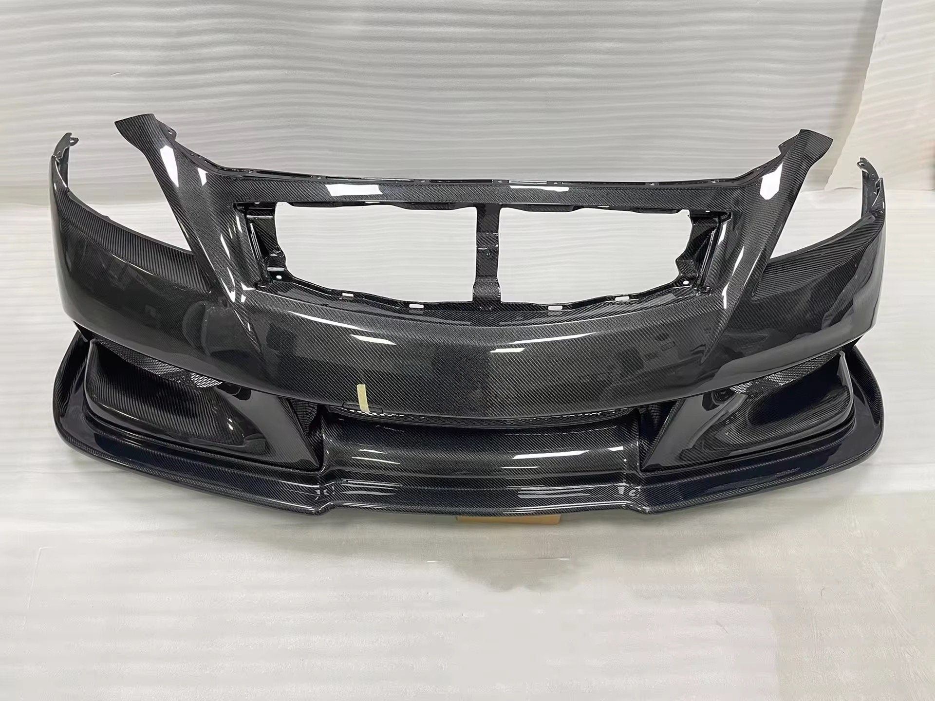 MyVQParts JDM IPL Style Full Carbon Fiber Front Bumper – Infiniti G37 Coupe