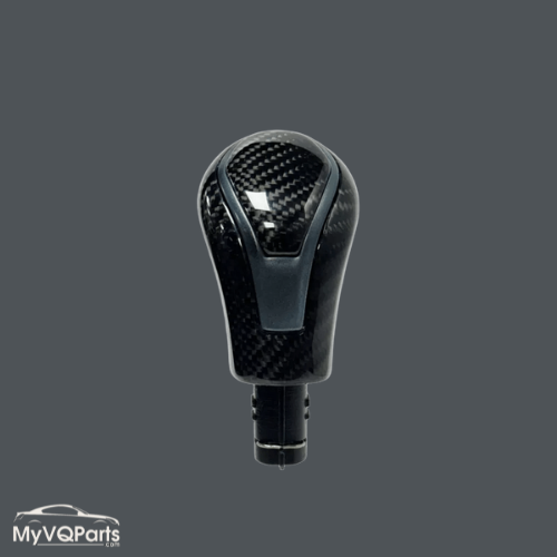 MyVQParts Full Real Carbon Fiber Shift knob for Infiniti Q60 Q50 QX60 QX80