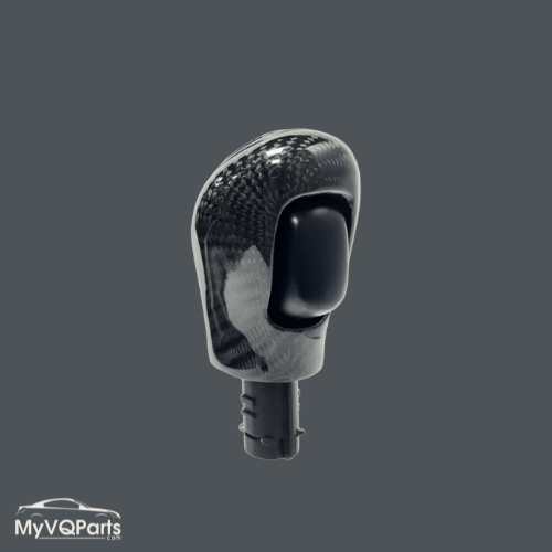 MyVQParts Full Real Carbon Fiber Shift knob for Infiniti Q60 Q50 QX60 QX80