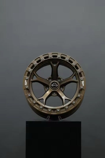 MyVQParts OE+ Forged Nismo Style Beadlocks – Ultimate Custom Wheels for High-Performance Builds