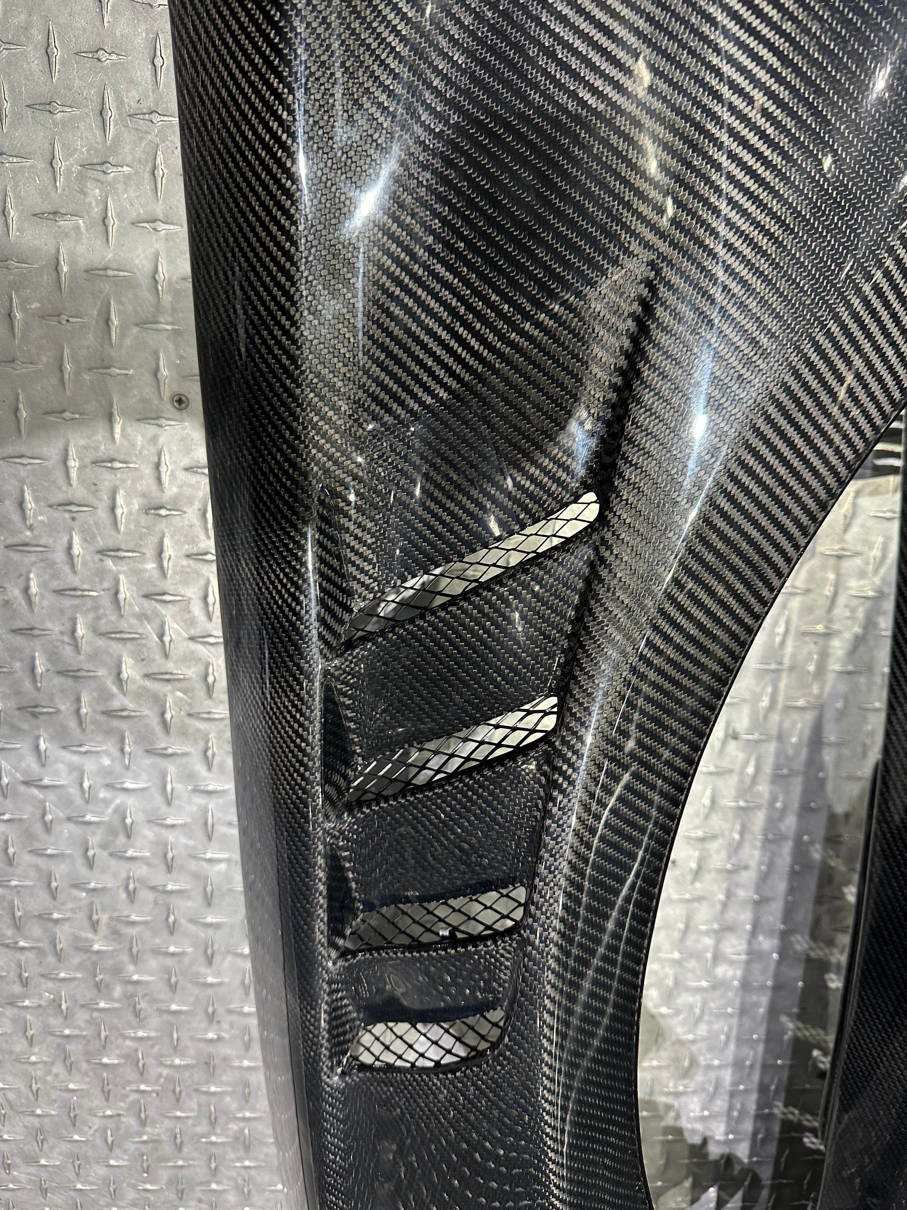 MyVQParts V2 Q60 Full Carbon Fiber Fenders