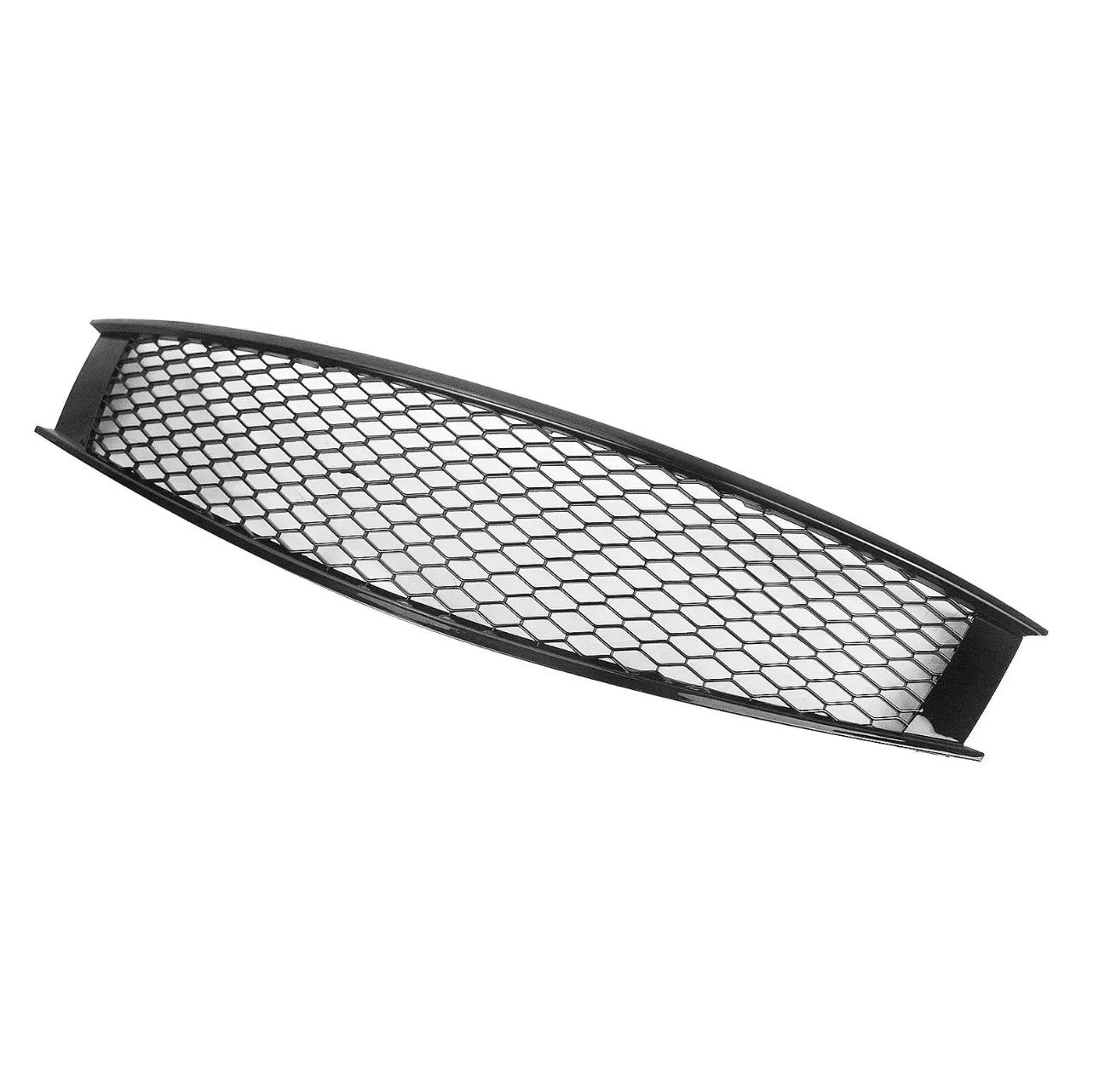 MyVQParts Infiniti G37/Q60 Coupe 2008-2015 Front Bumper Grill – Upper Diamond Mesh Grille (Gloss Black)