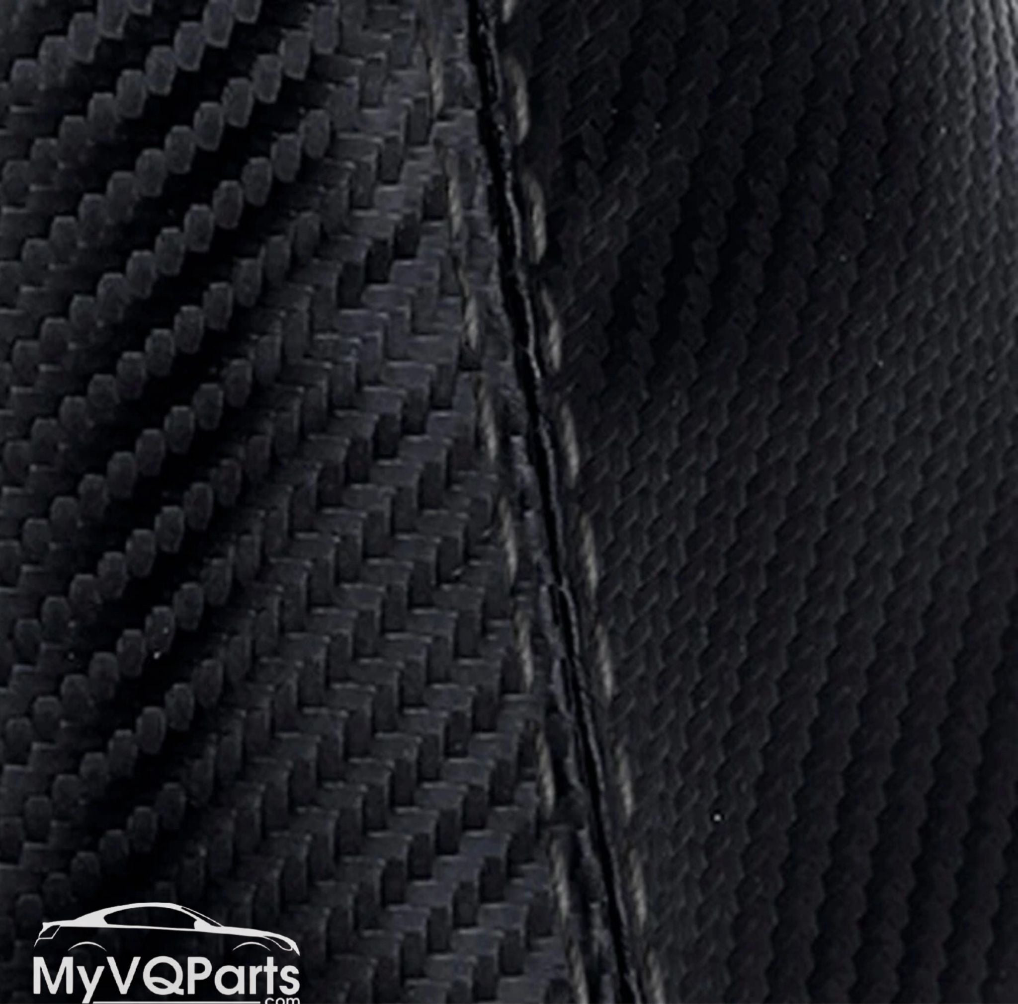 MyVQParts Console Lid Cover Carbon Fiber Style for Infiniti G35 Coupe 2002-2007 Custom Stitch