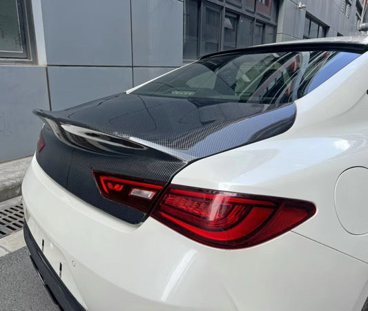 MyVQParts Q60 Duckbill Carbon Fiber Trunk 2017-2023