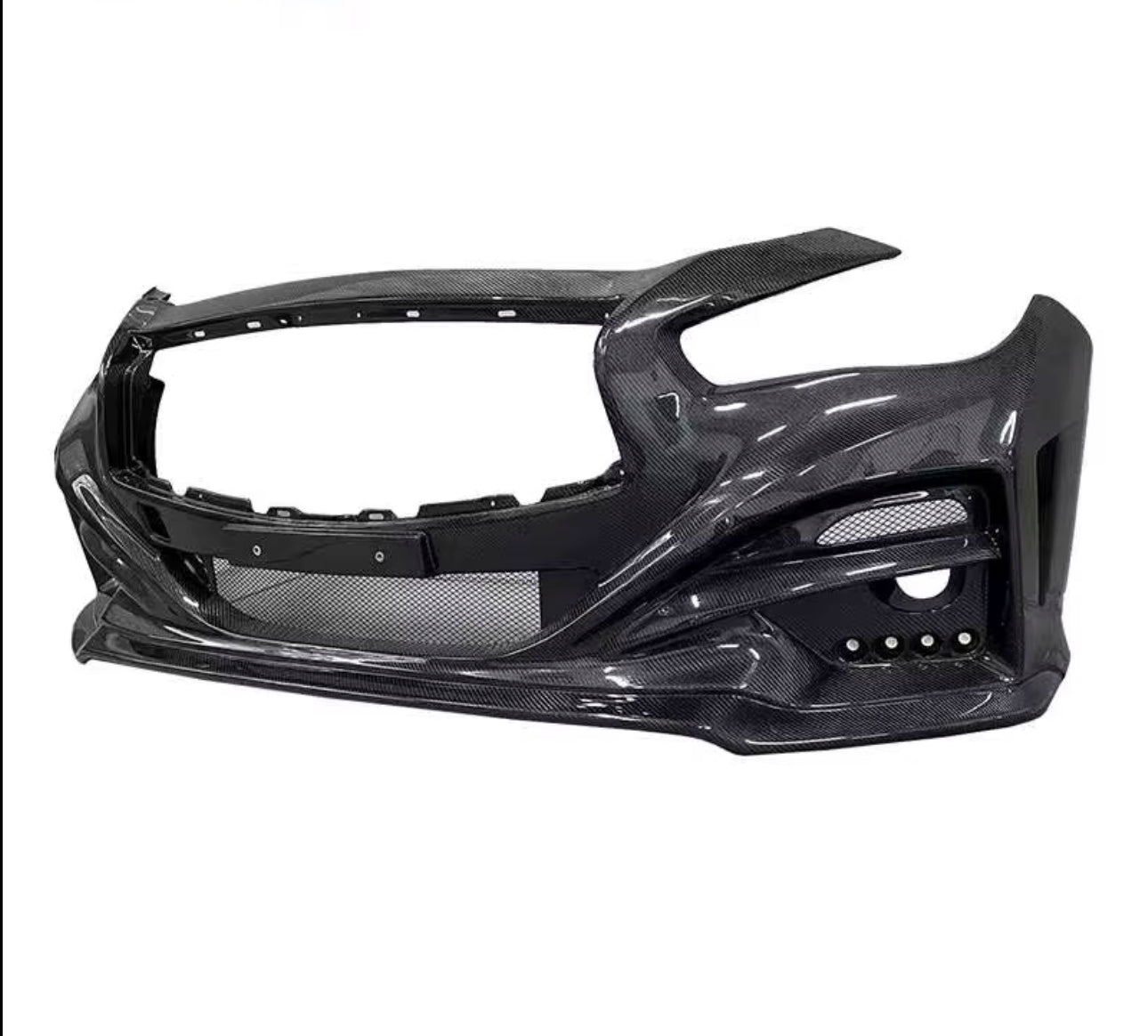MyVQParts JDM Impulse Style Full Carbon Fiber Front Bumper – Infiniti Q50
