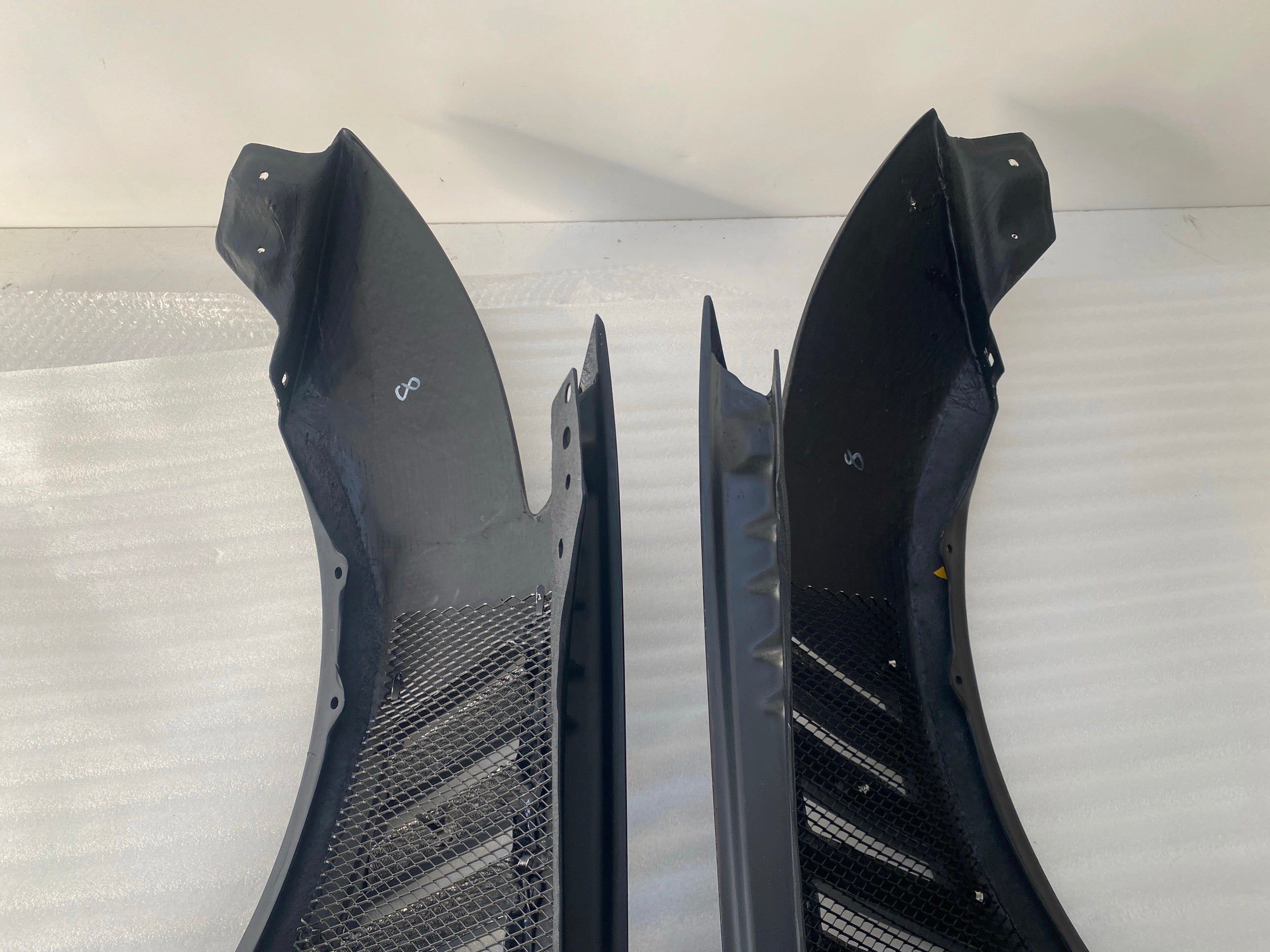 MyVQParts Carbon Fiber Front Side V3 Fenders for Infiniti G35 Coupe 2003-2007