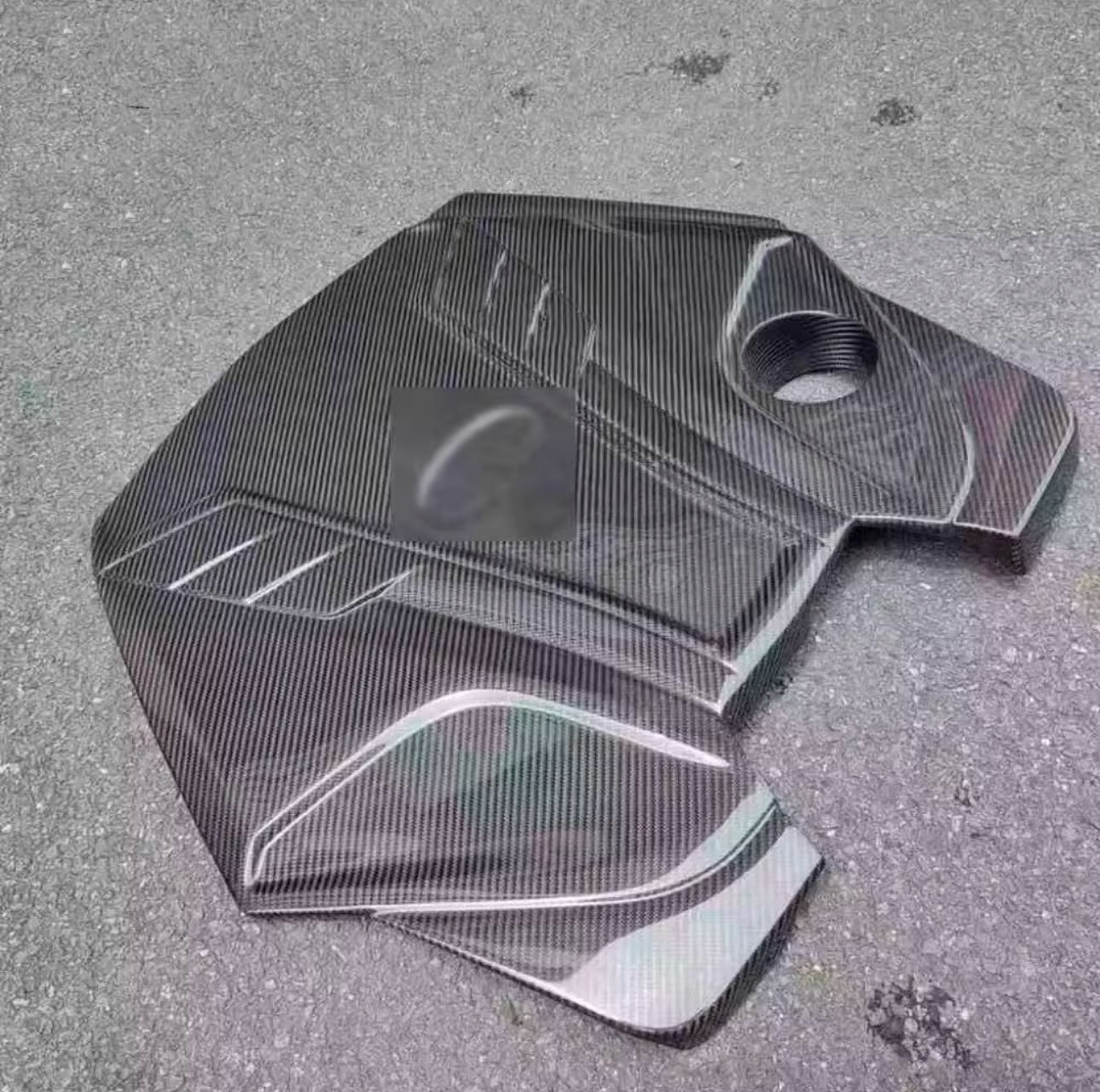 MyVQParts Full Carbon Fiber Engine Cover for Infiniti Q50/Q60 VR30 3.0TT