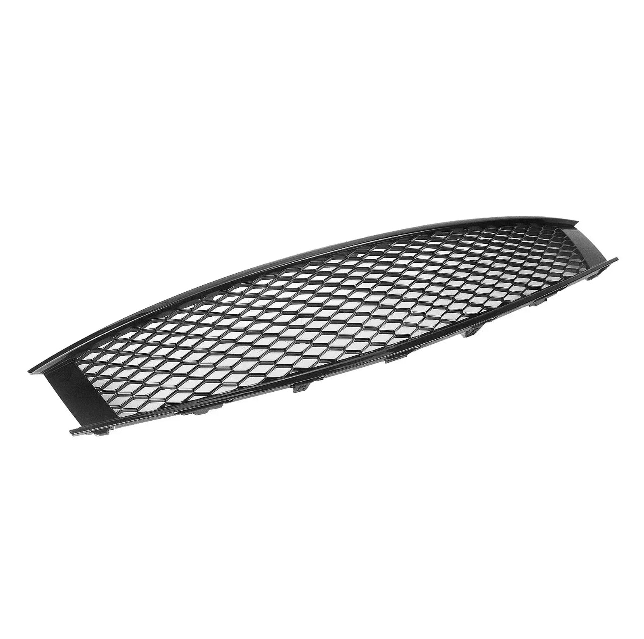 MyVQParts Infiniti G37/Q60 Coupe 2008-2015 Front Bumper Grill – Upper Diamond Mesh Grille (Gloss Black)