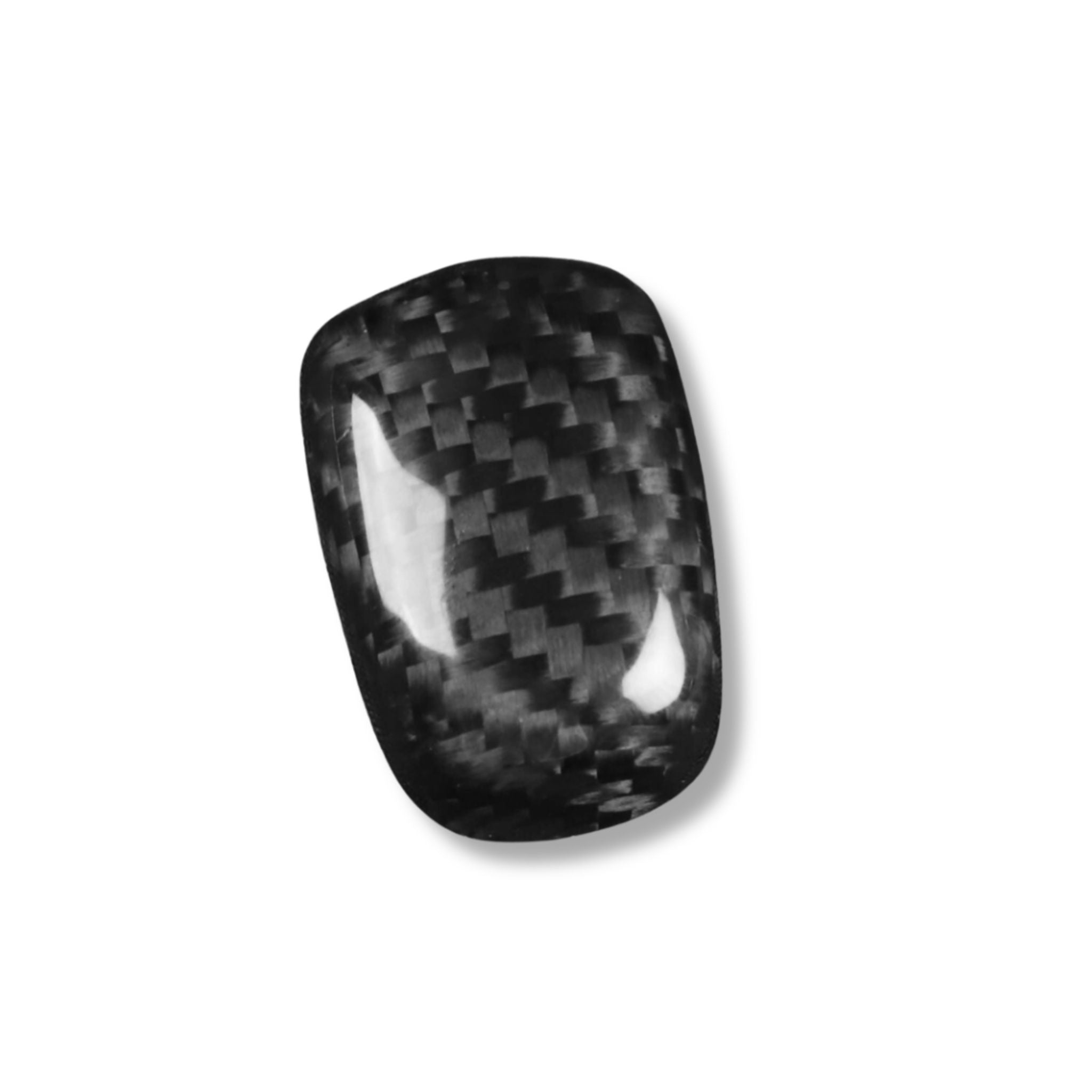 Carbon Fiber Gear Shift Knob Button Cover For Infiniti G35 G37 FX37 QX50 QX70
