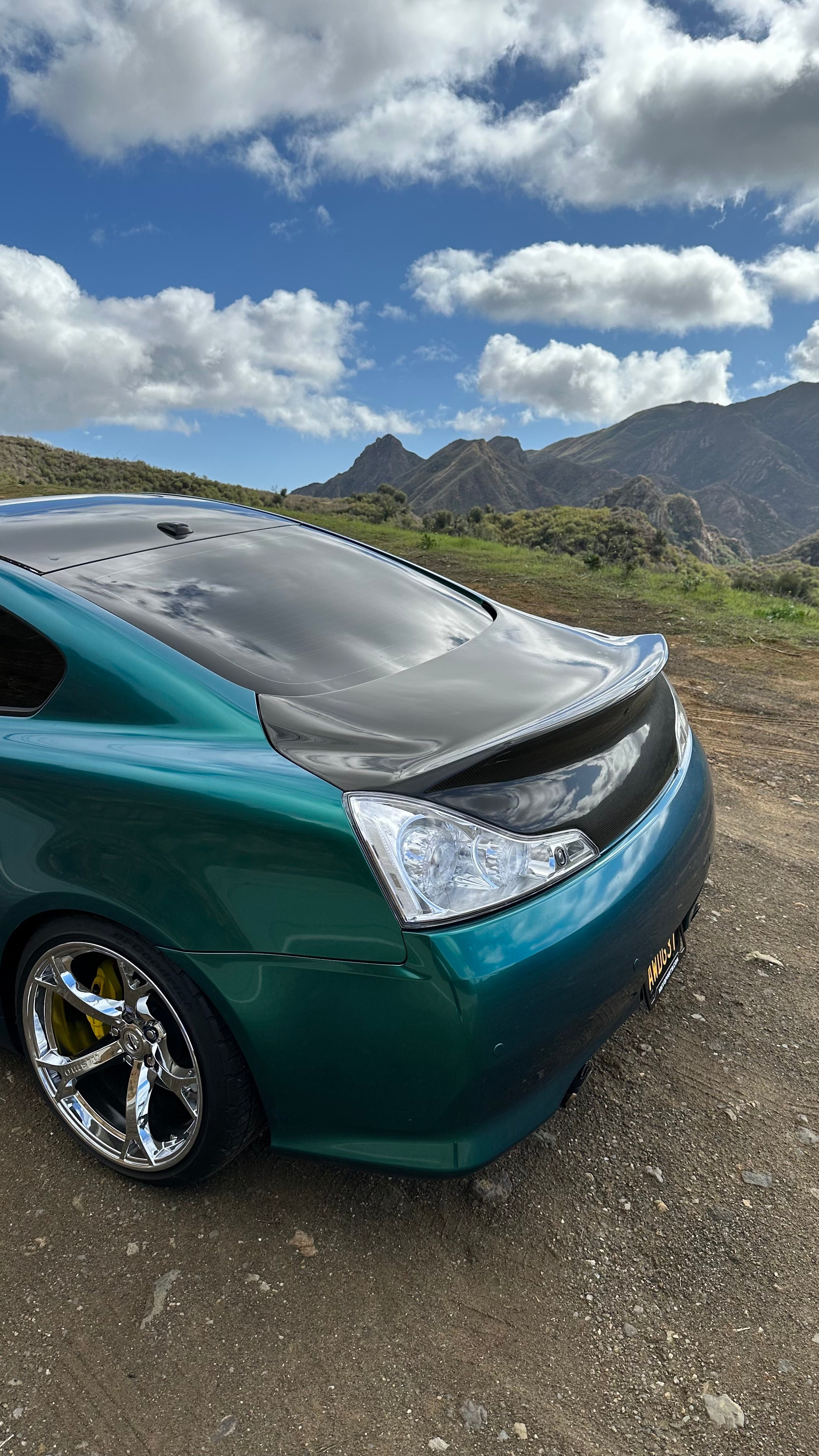 MyVQParts G37 Clears G37 Coupe Premium Clear Taillights (2008-2015)