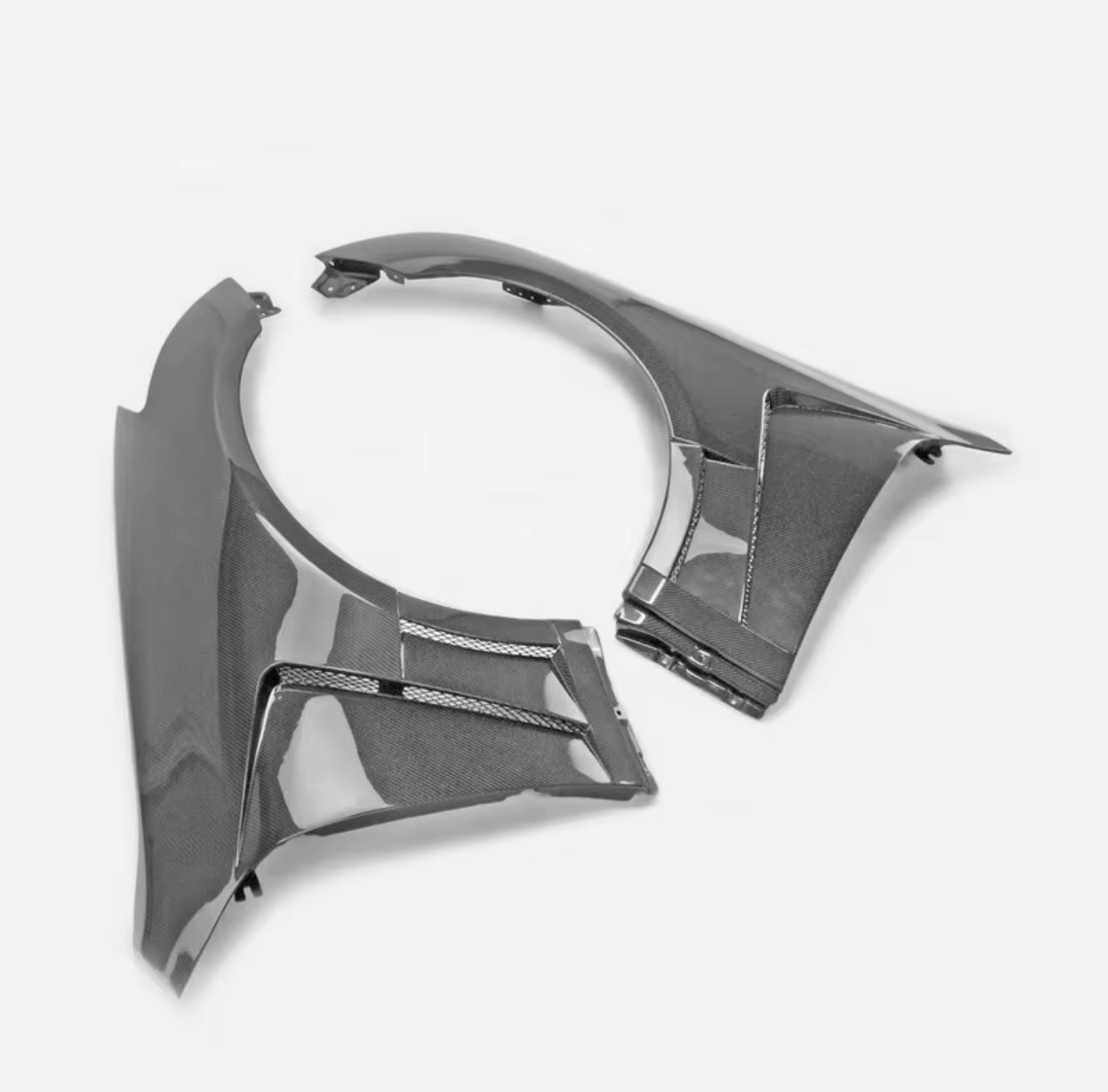 MyVQParts V1 Carbon Fiber Fenders for G35 Coupe