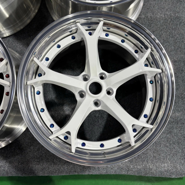 MyVQParts OE+ Forged Nismo Style Two-Piece Wheels – Ultimate Custom Wheels