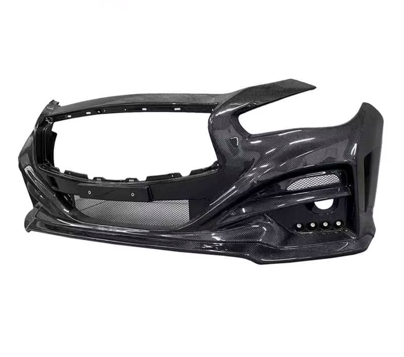 MyVQParts JDM Impulse Style Full Carbon Fiber Front Bumper – Infiniti Q50