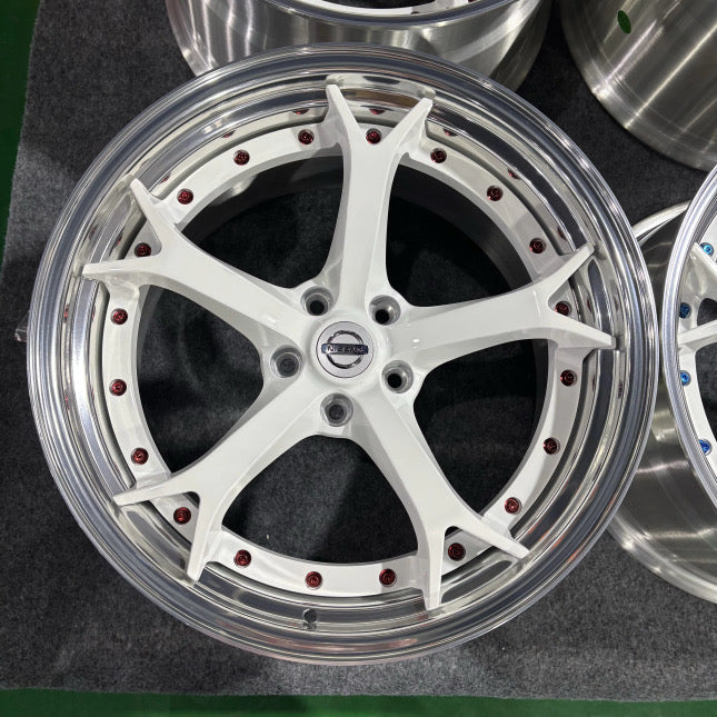 MyVQParts OE+ Forged Nismo Style Two-Piece Wheels – Ultimate Custom Wheels