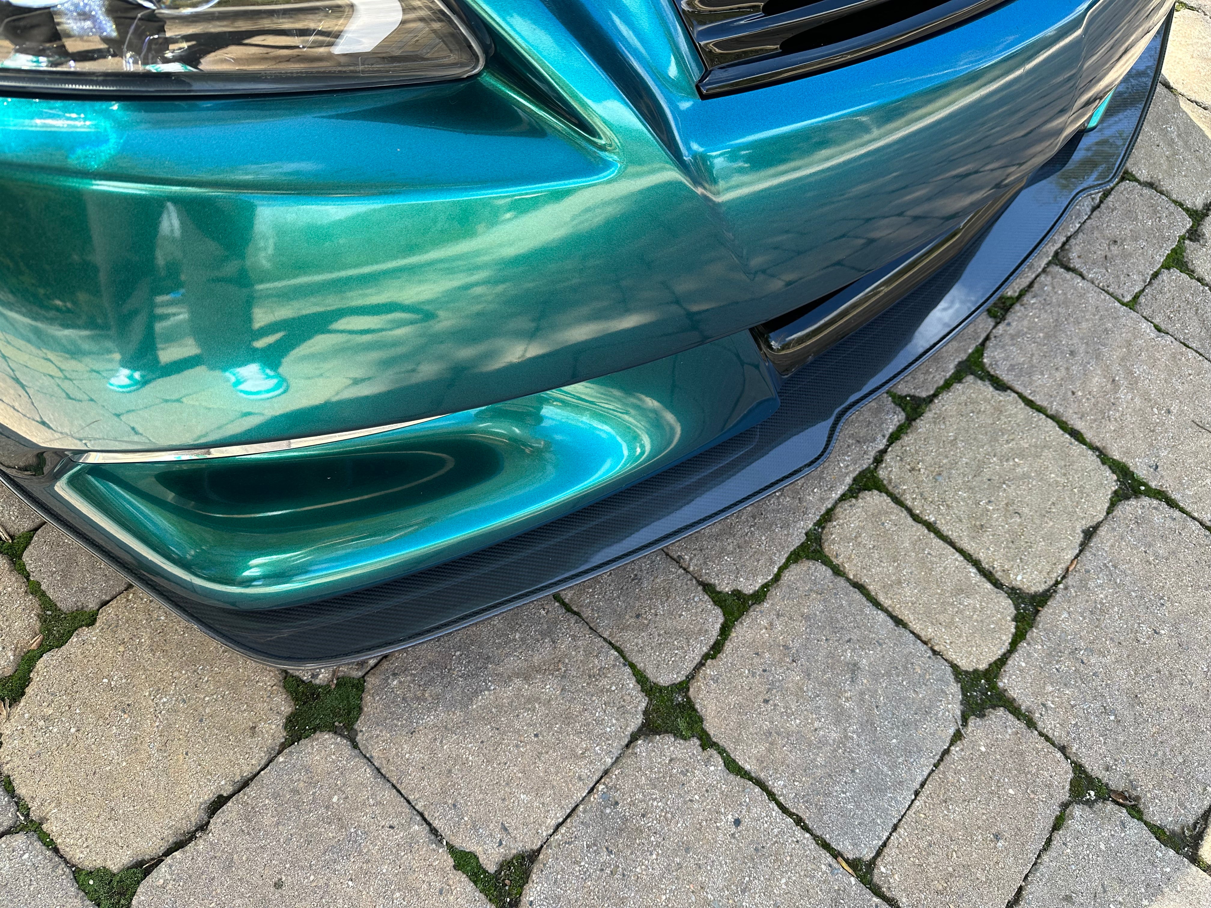 MyVQParts Full Carbon Fiber Front Splitter for Infiniti G37 IPL Coupe