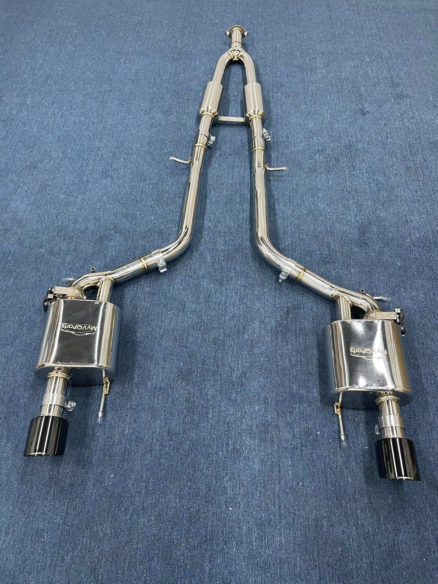 MyVQParts VQ37VHR 3.7 G37 Sedan RWD/AWD Valved Exhaust System