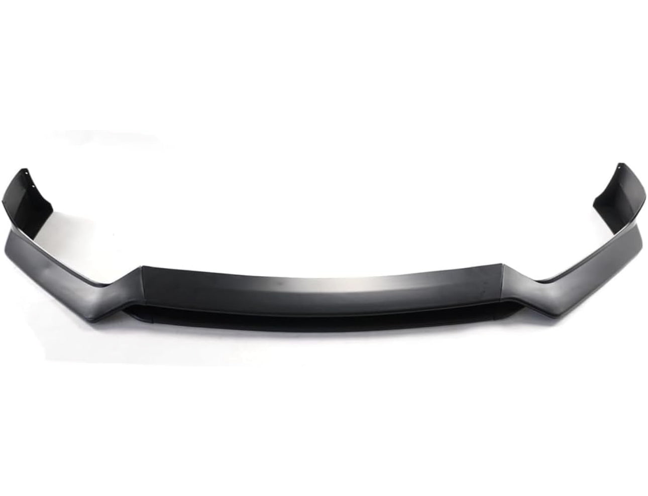 MyVQParts 2017-2022 Infiniti Q60 JDM RS Style Two-Step Front Bumper Lip Splitter (Unpainted)