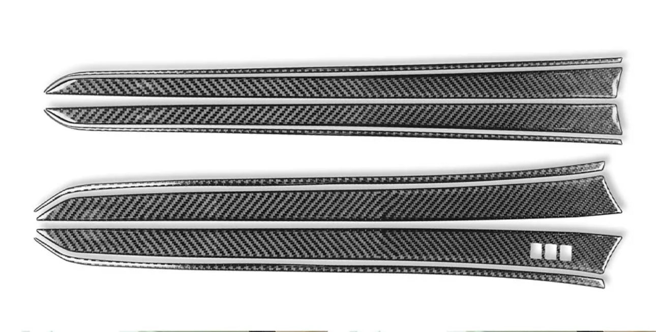 MyVQParts Ultimate G37 Coupe & Sedan Full Real Carbon fiber interior Kit