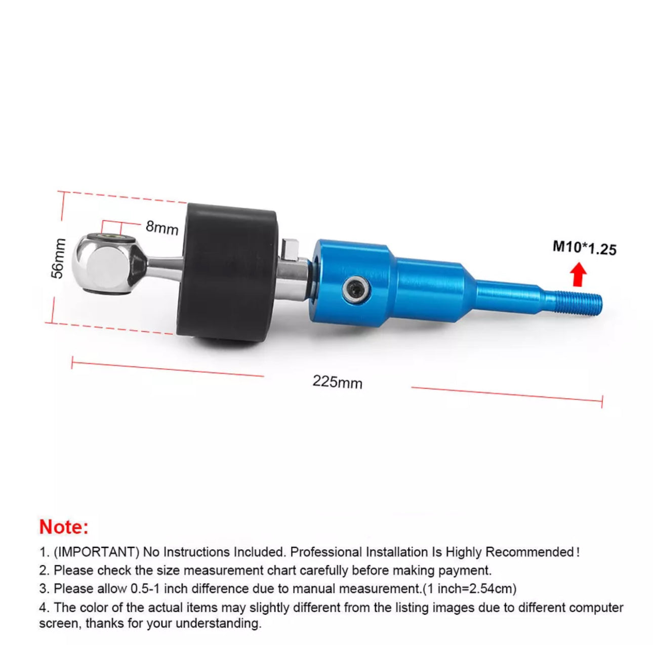 MVQ Short Throw Shifter with Shift Knob for 03-09 Nissan 350Z / Infiniti G35 NEW