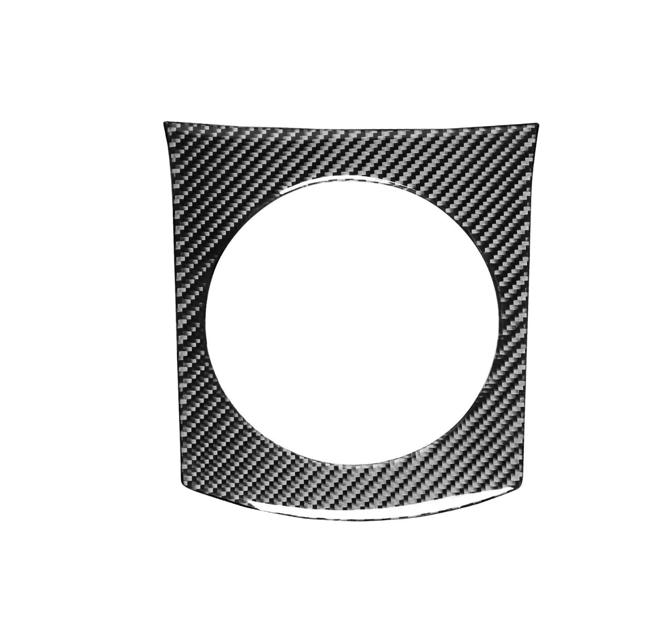 Carbon Fiber Interior Gear Shift Frame Cover Trim For Nissan 350Z 2003-2009