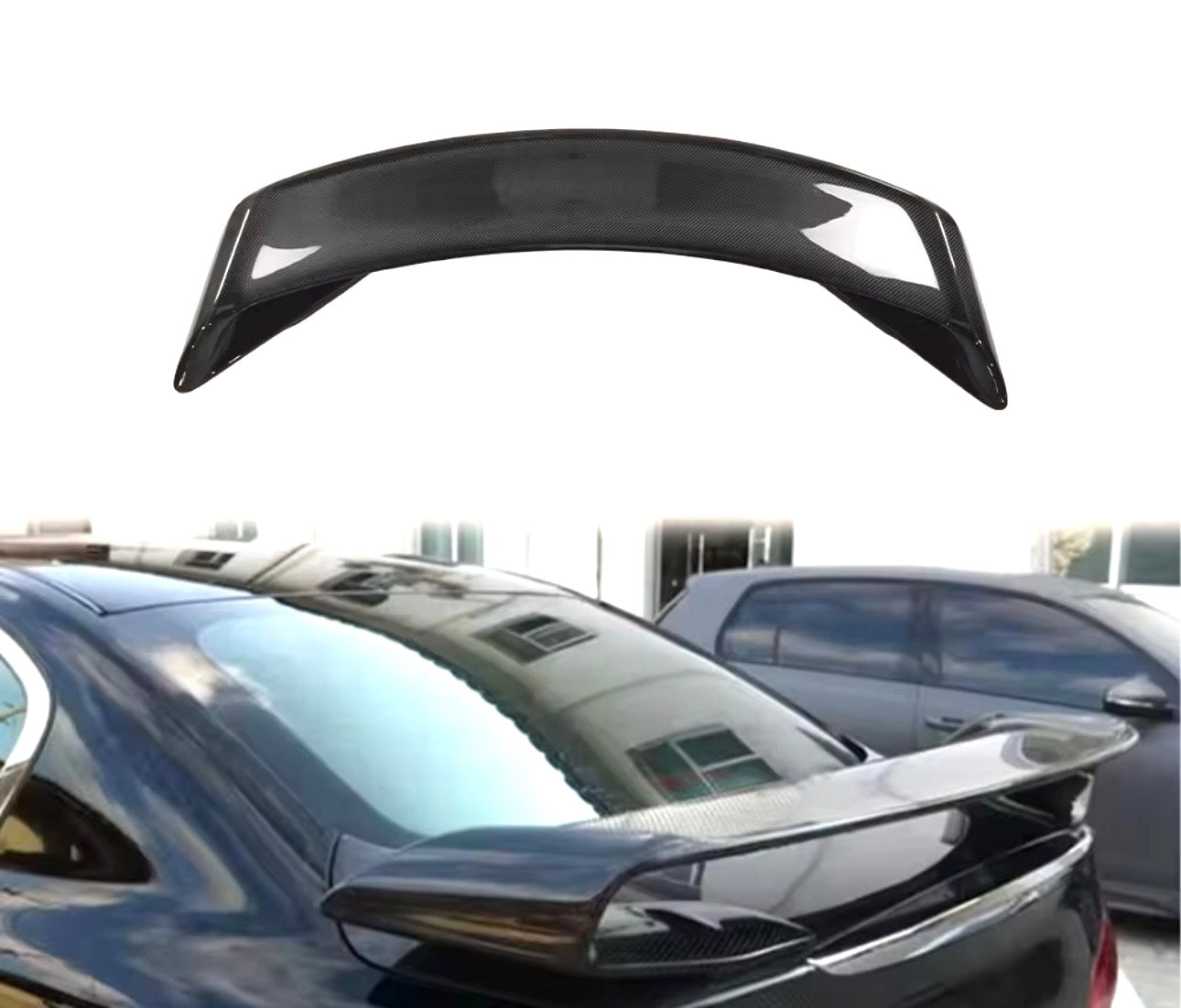MyVQParts G37 Coupe & Sedan 326 Style Carbon Fiber Spoiler for G37 - MyVQParts