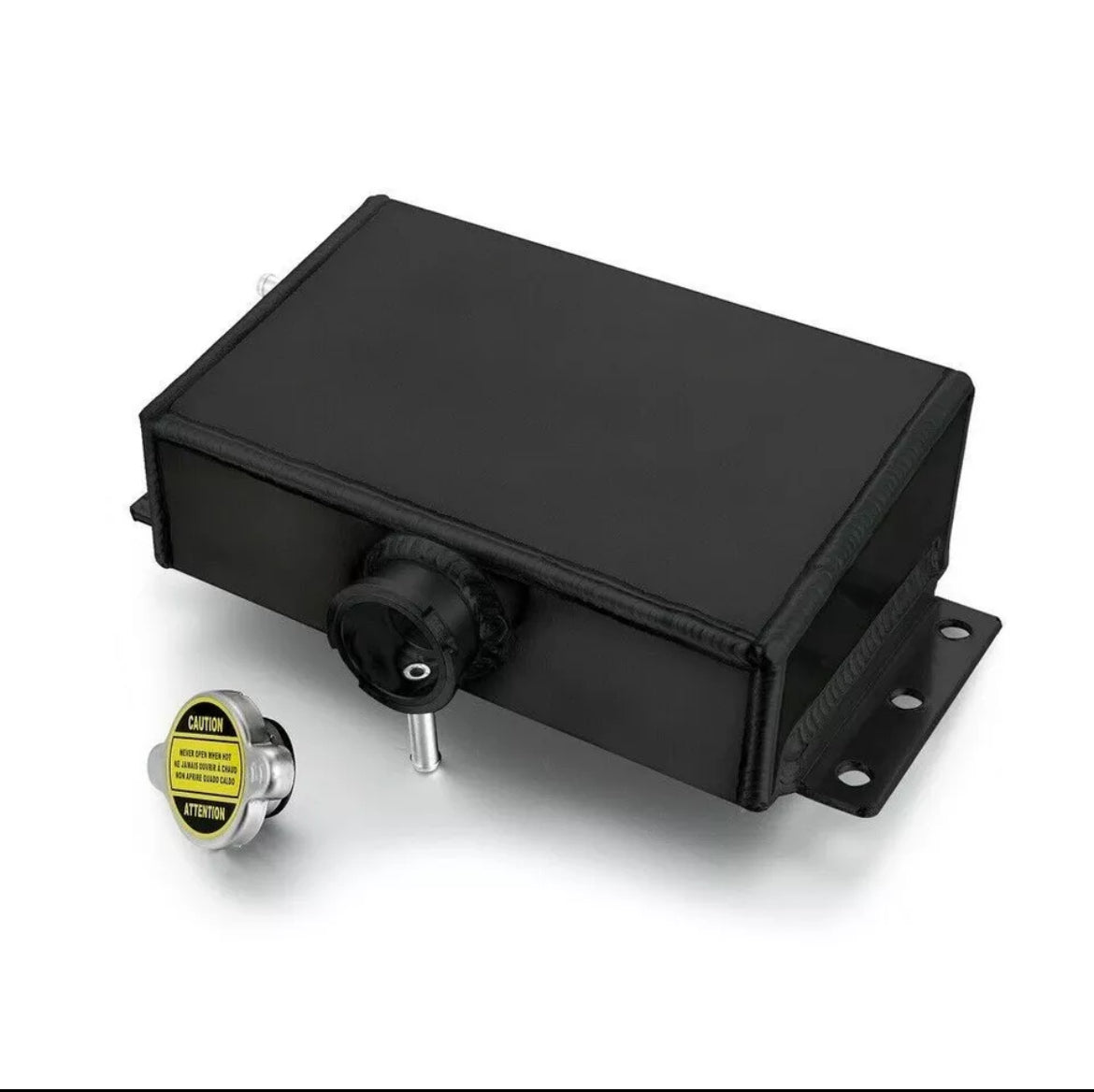 MyVQParts 1.6L Aluminum Radiator Coolant Overflow Bottle Expansion Reservoir Tank