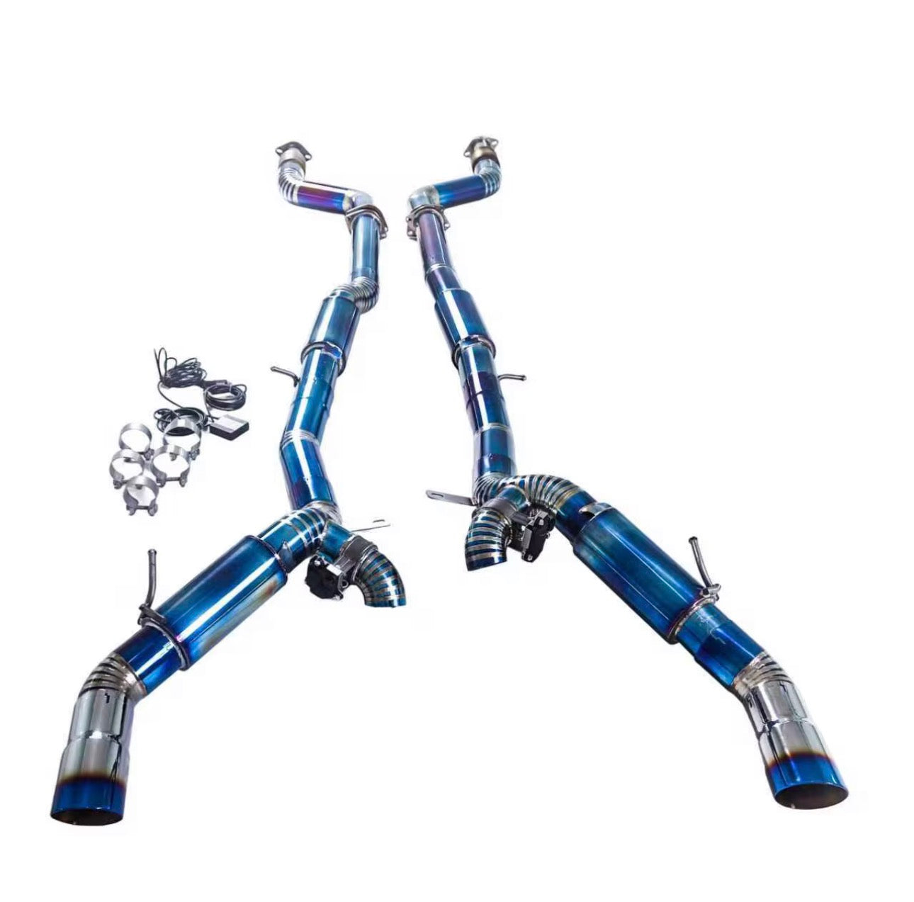 MyVQParts True Dual Titanium Valved Exhaust System
Infiniti Q50 / Q60 / Q70 • Nissan Z for Q50/Q60 - MyVQParts