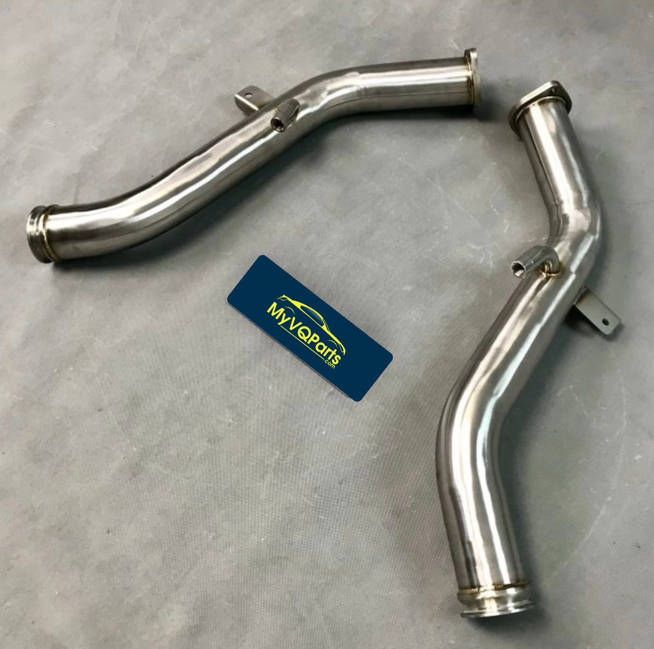 Q50/Q60 VR30 3.0T Full Down Pipes