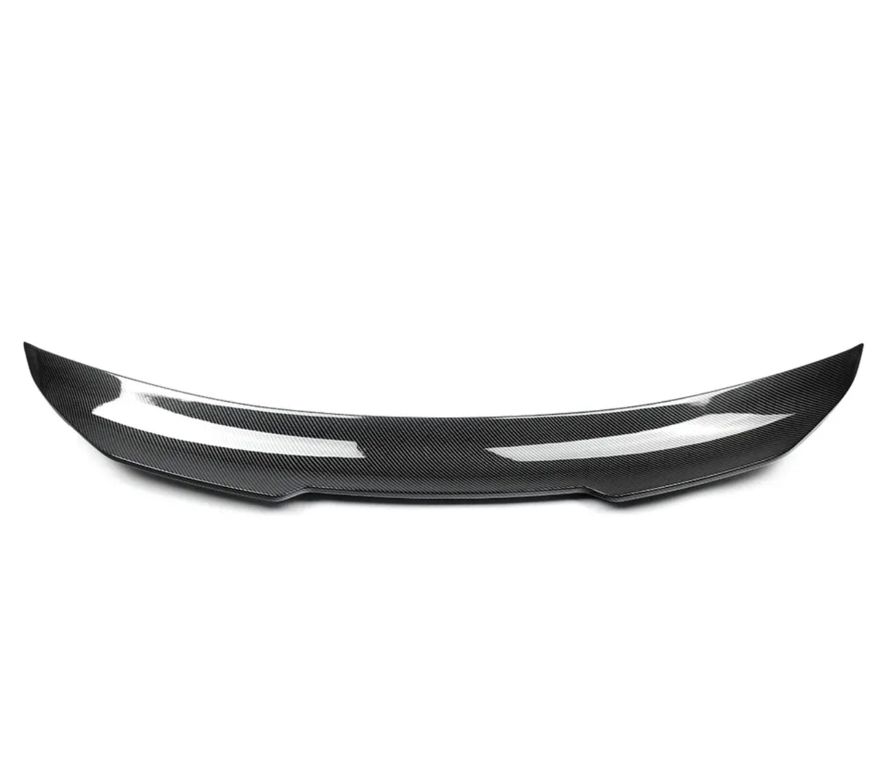 Duckbill Trunk Spoiler “M Style” Real Carbon Fiber Wing for Infiniti G35/G25/G37/Q40 Sedan (2007-2015)