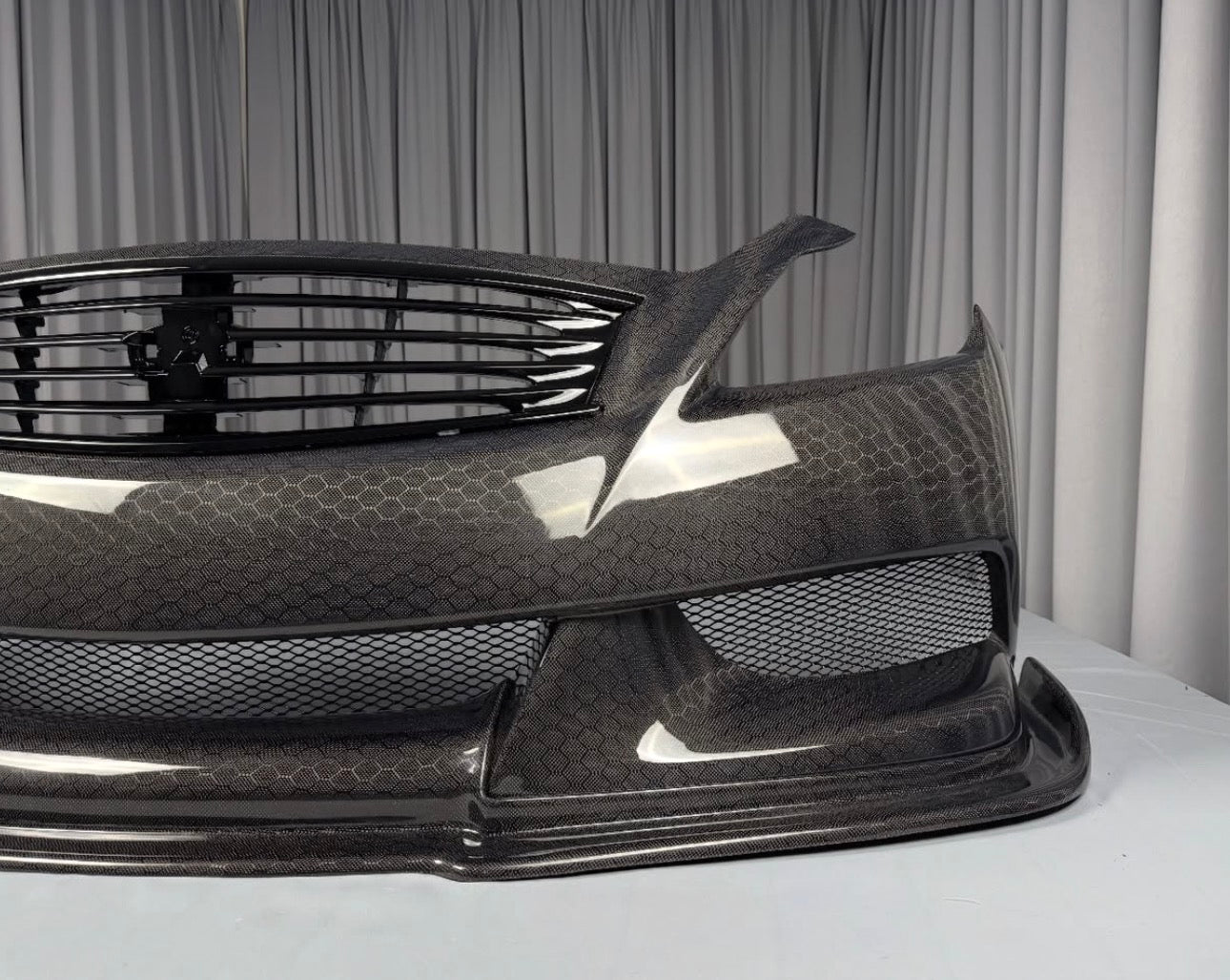 MyVQParts JDM IPL Style Full Carbon Fiber Front Bumper – Infiniti G37 Coupe