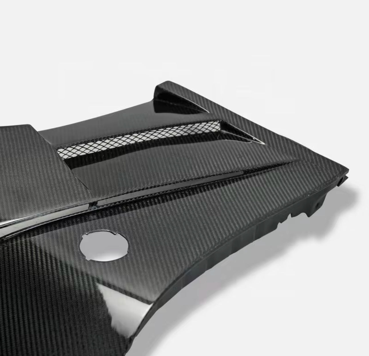MyVQParts V1 Carbon Fiber Fenders for 370z