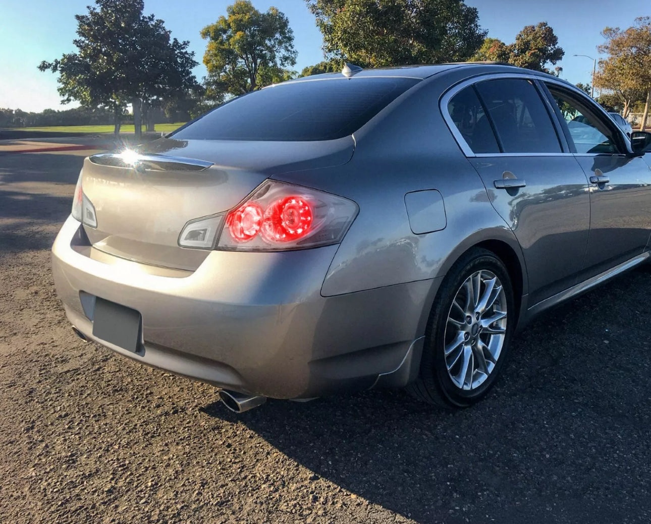 MyVQParts G37 Clears G35/G37 Sedan (2007-2015) Premium Clear Taillights