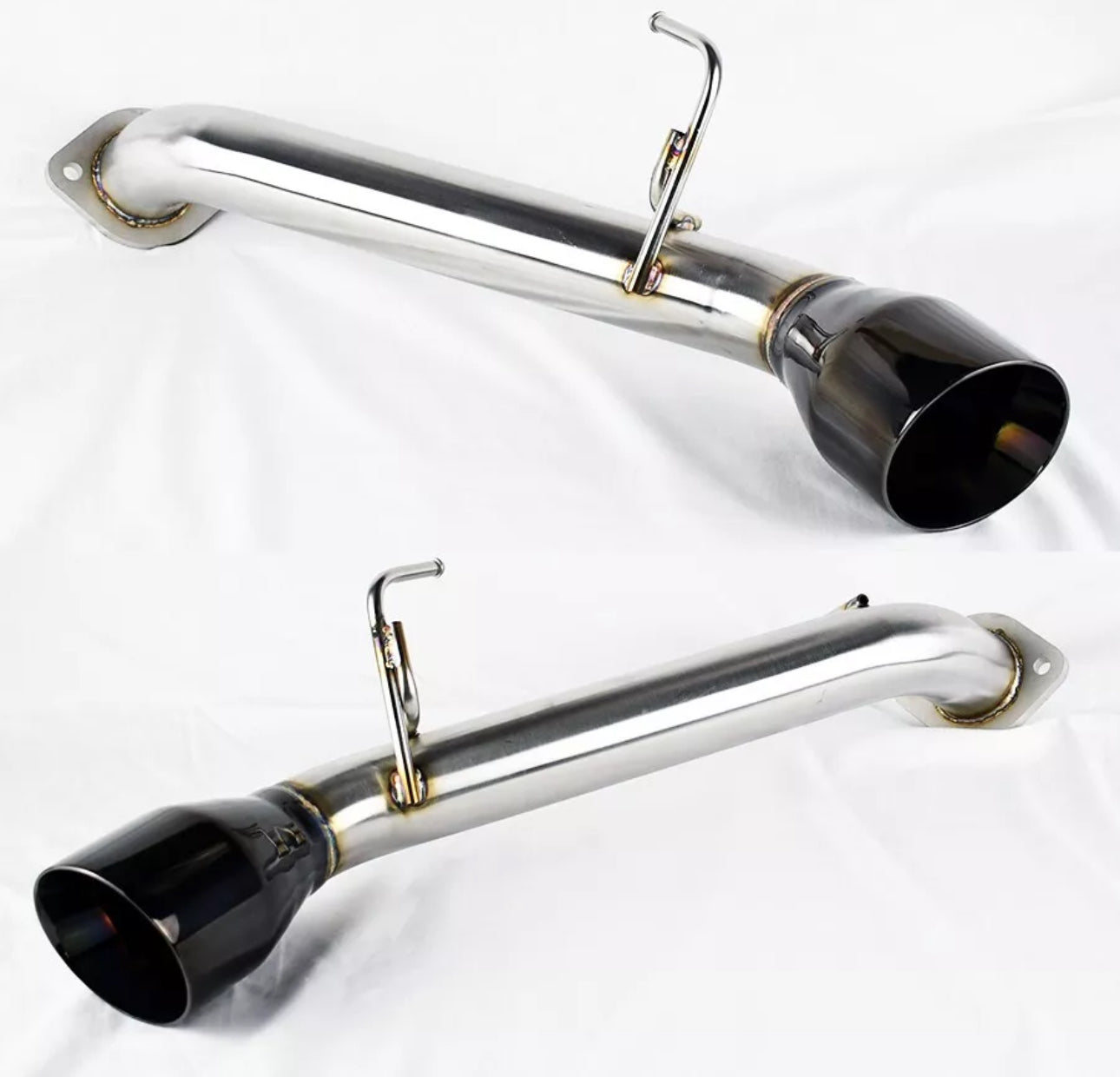 Stainless Steel Axle Back Muffler Exhaust for Infiniti G37 2dr Coupe 2008-2013
